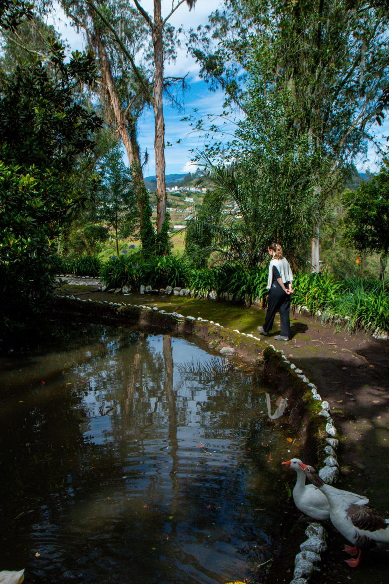 Hosteria Hacienda Pinsaqui Otavalo Extérieur photo