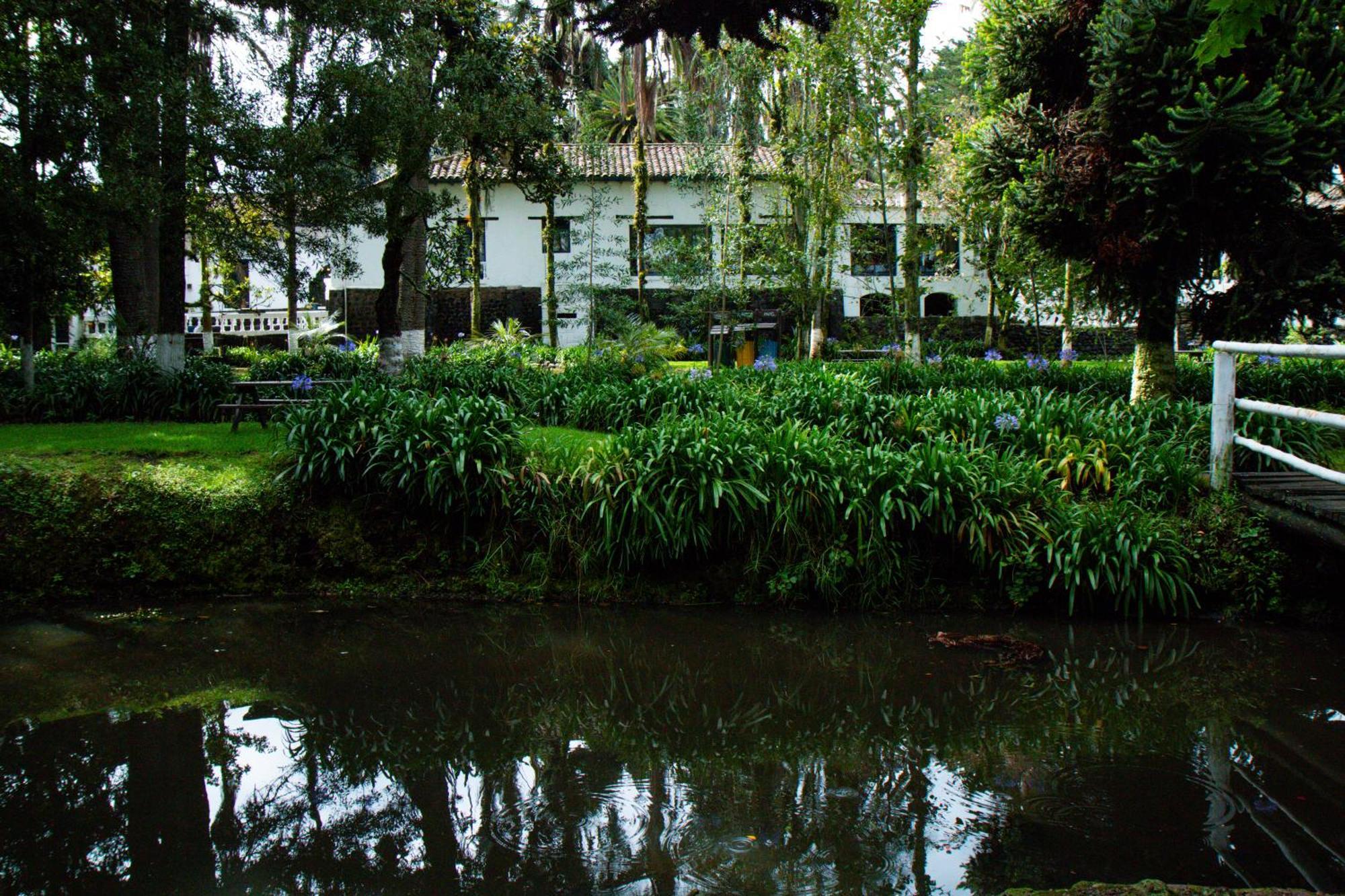 Hosteria Hacienda Pinsaqui Otavalo Extérieur photo