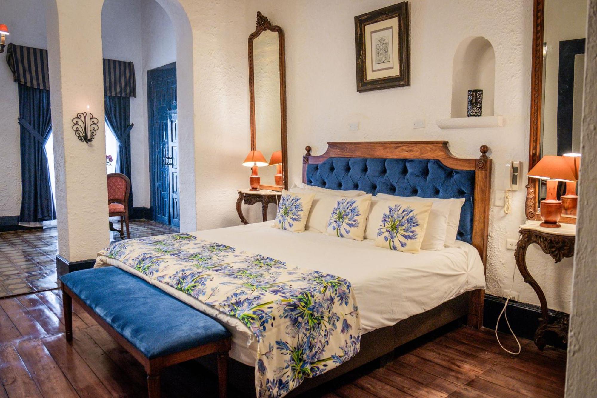 Hosteria Hacienda Pinsaqui Otavalo Extérieur photo