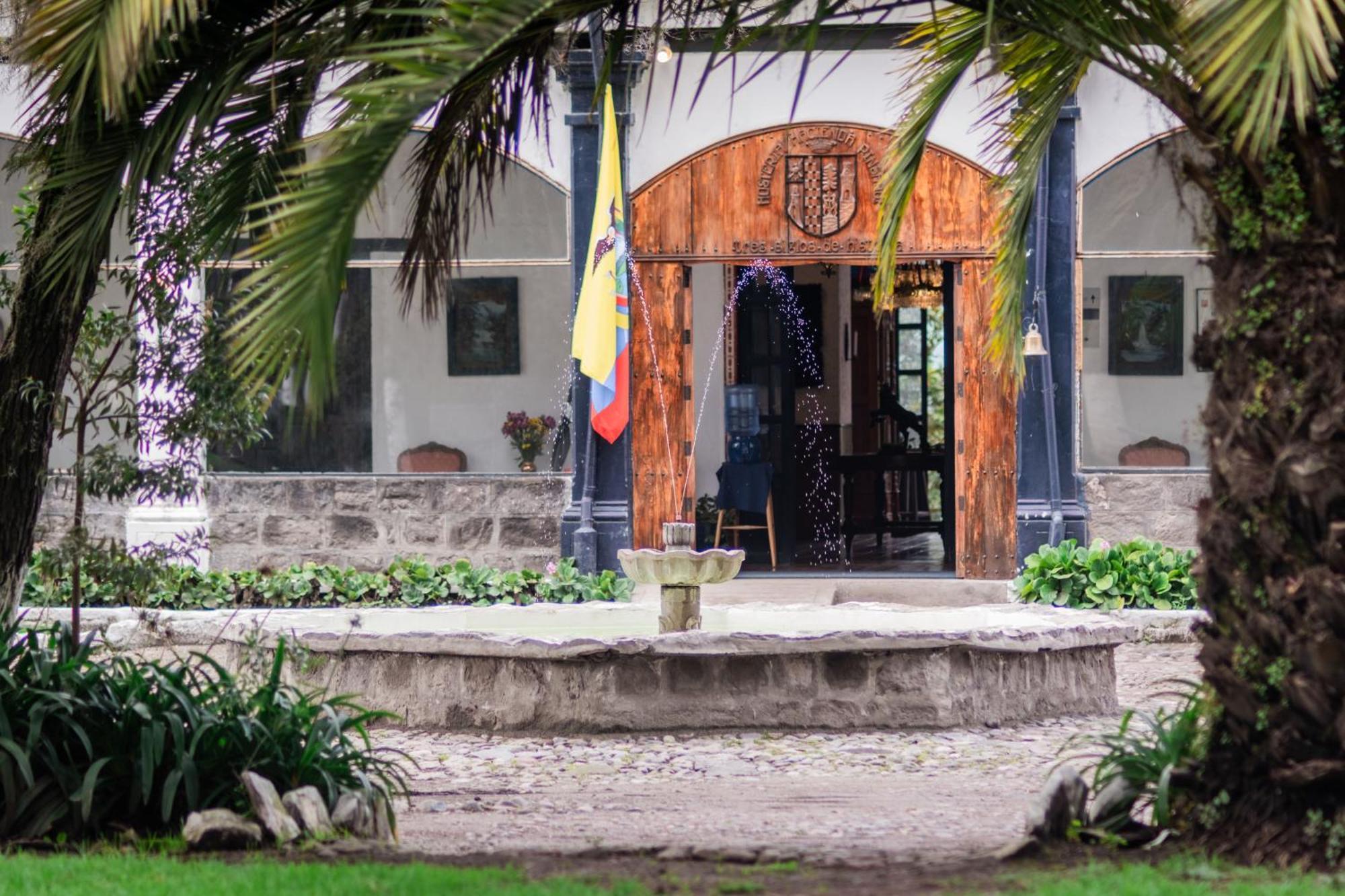 Hosteria Hacienda Pinsaqui Otavalo Extérieur photo