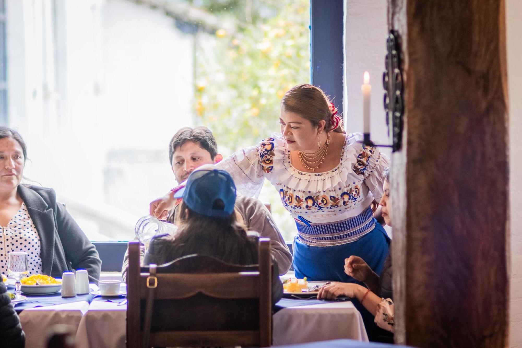 Hosteria Hacienda Pinsaqui Otavalo Extérieur photo