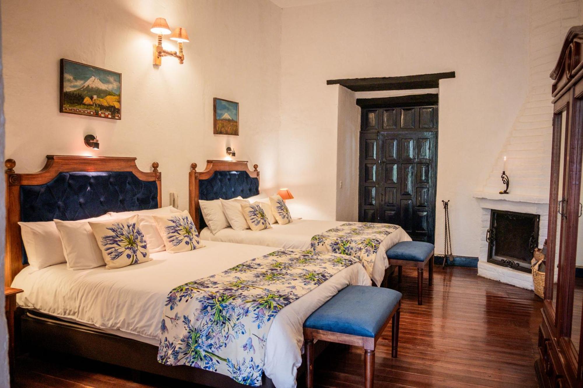 Hosteria Hacienda Pinsaqui Otavalo Extérieur photo