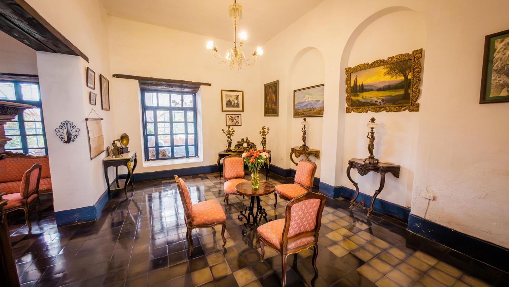 Hosteria Hacienda Pinsaqui Otavalo Extérieur photo