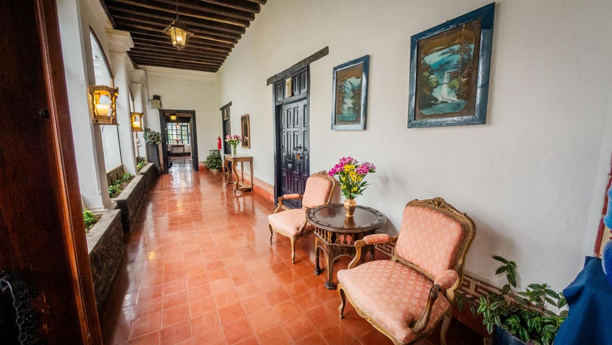 Hosteria Hacienda Pinsaqui Otavalo Extérieur photo