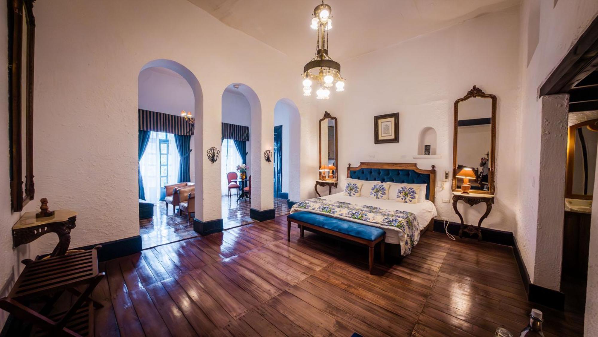Hosteria Hacienda Pinsaqui Otavalo Extérieur photo