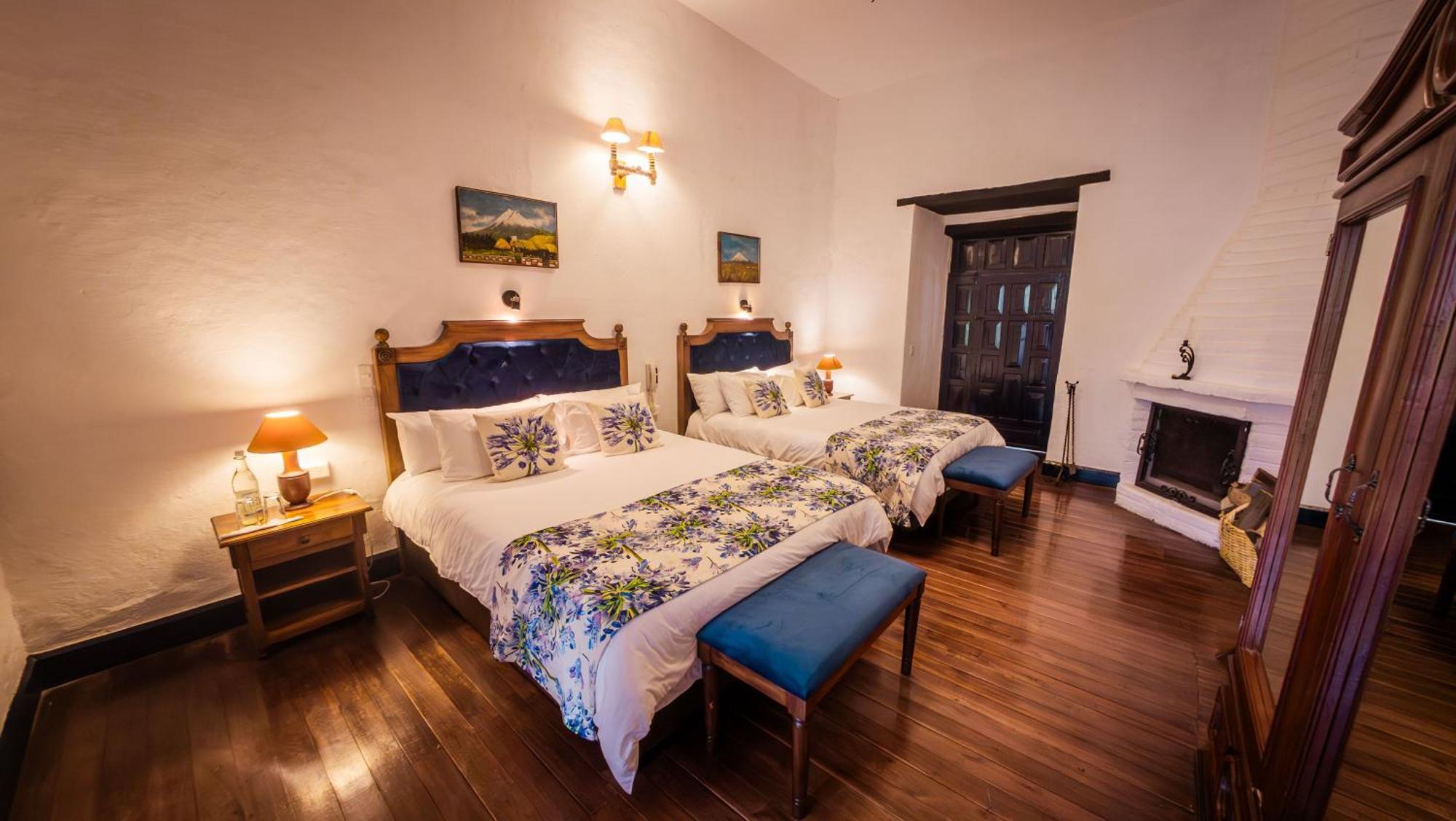 Hosteria Hacienda Pinsaqui Otavalo Extérieur photo