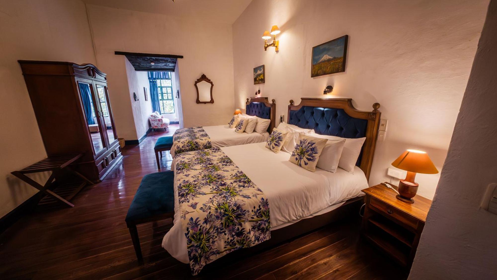 Hosteria Hacienda Pinsaqui Otavalo Extérieur photo