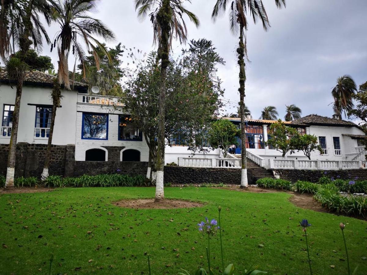 Hosteria Hacienda Pinsaqui Otavalo Extérieur photo