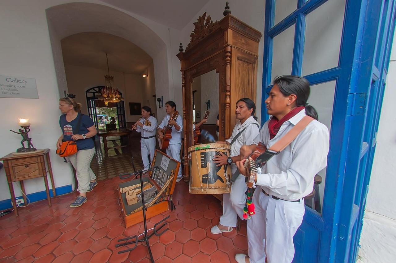 Hosteria Hacienda Pinsaqui Otavalo Extérieur photo