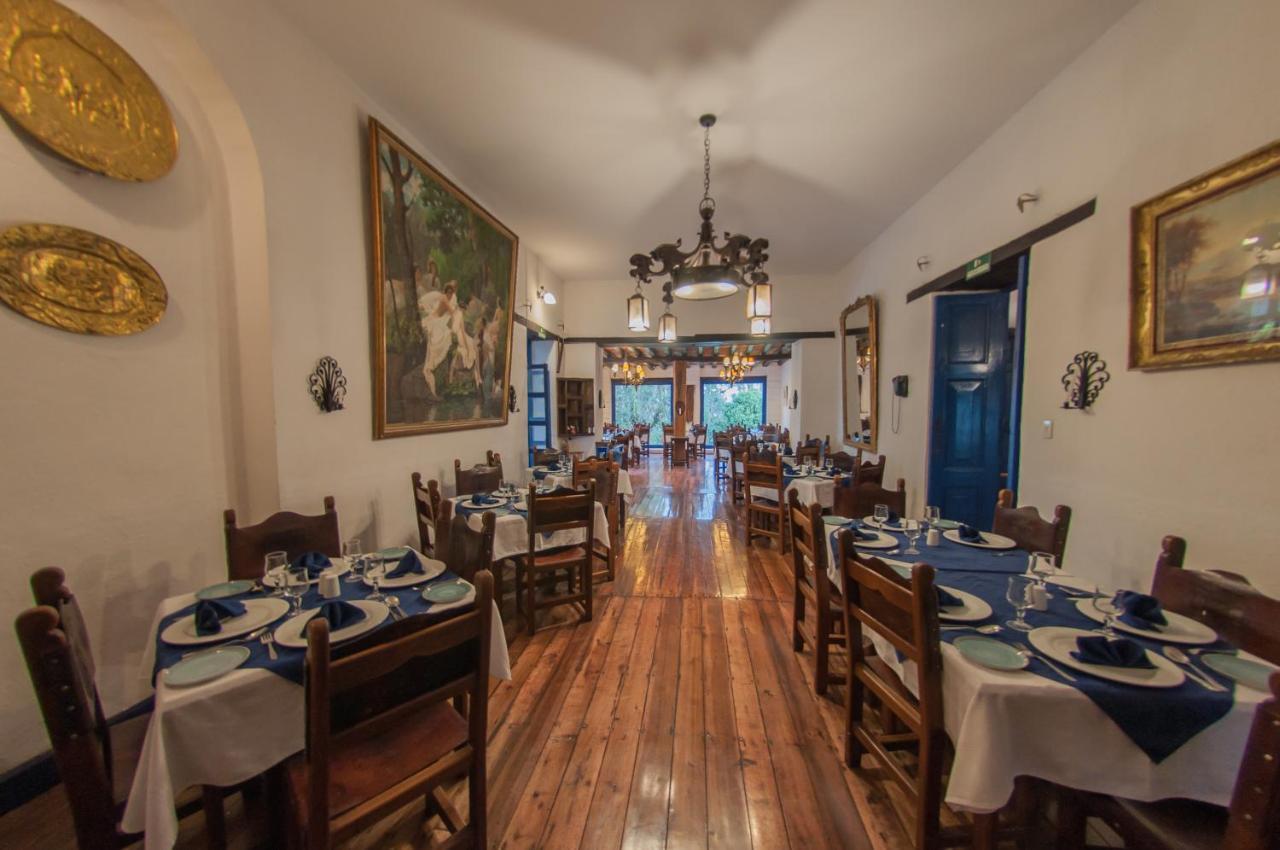 Hosteria Hacienda Pinsaqui Otavalo Extérieur photo