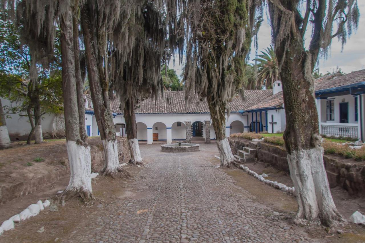 Hosteria Hacienda Pinsaqui Otavalo Extérieur photo