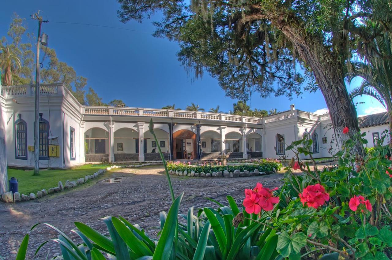 Hosteria Hacienda Pinsaqui Otavalo Extérieur photo