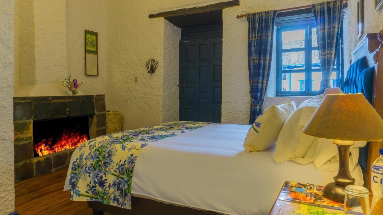 Hosteria Hacienda Pinsaqui Otavalo Extérieur photo