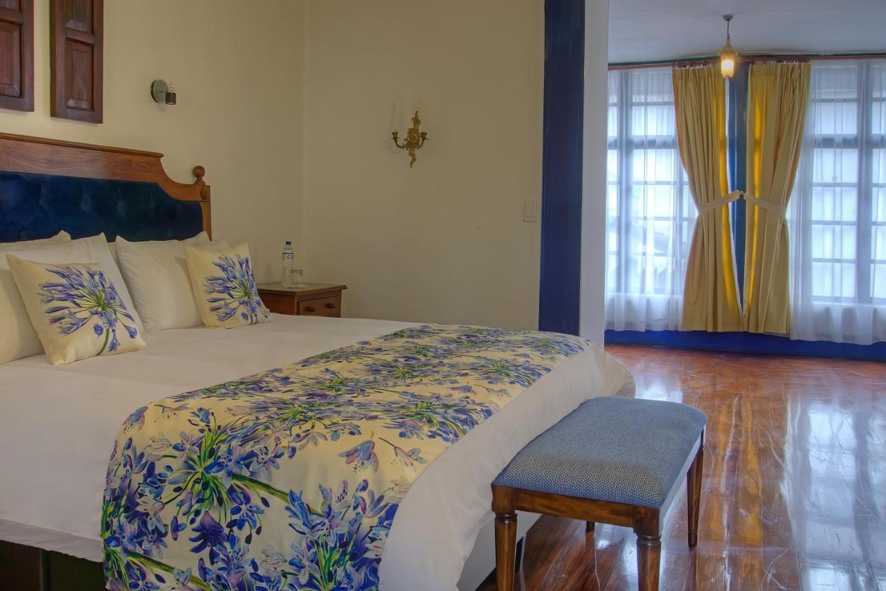Hosteria Hacienda Pinsaqui Otavalo Extérieur photo