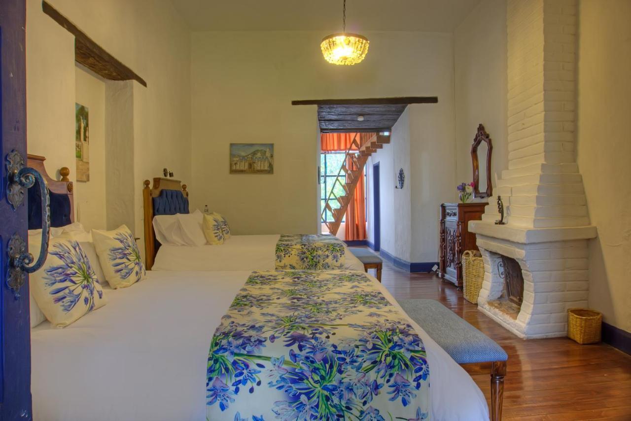 Hosteria Hacienda Pinsaqui Otavalo Extérieur photo