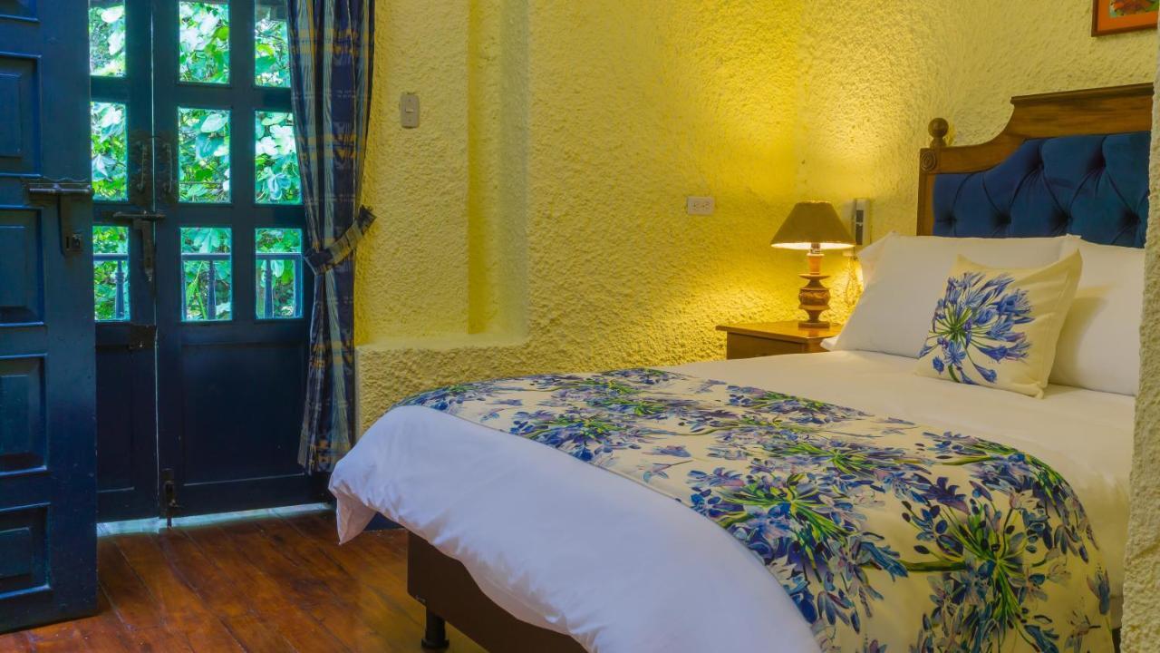 Hosteria Hacienda Pinsaqui Otavalo Extérieur photo