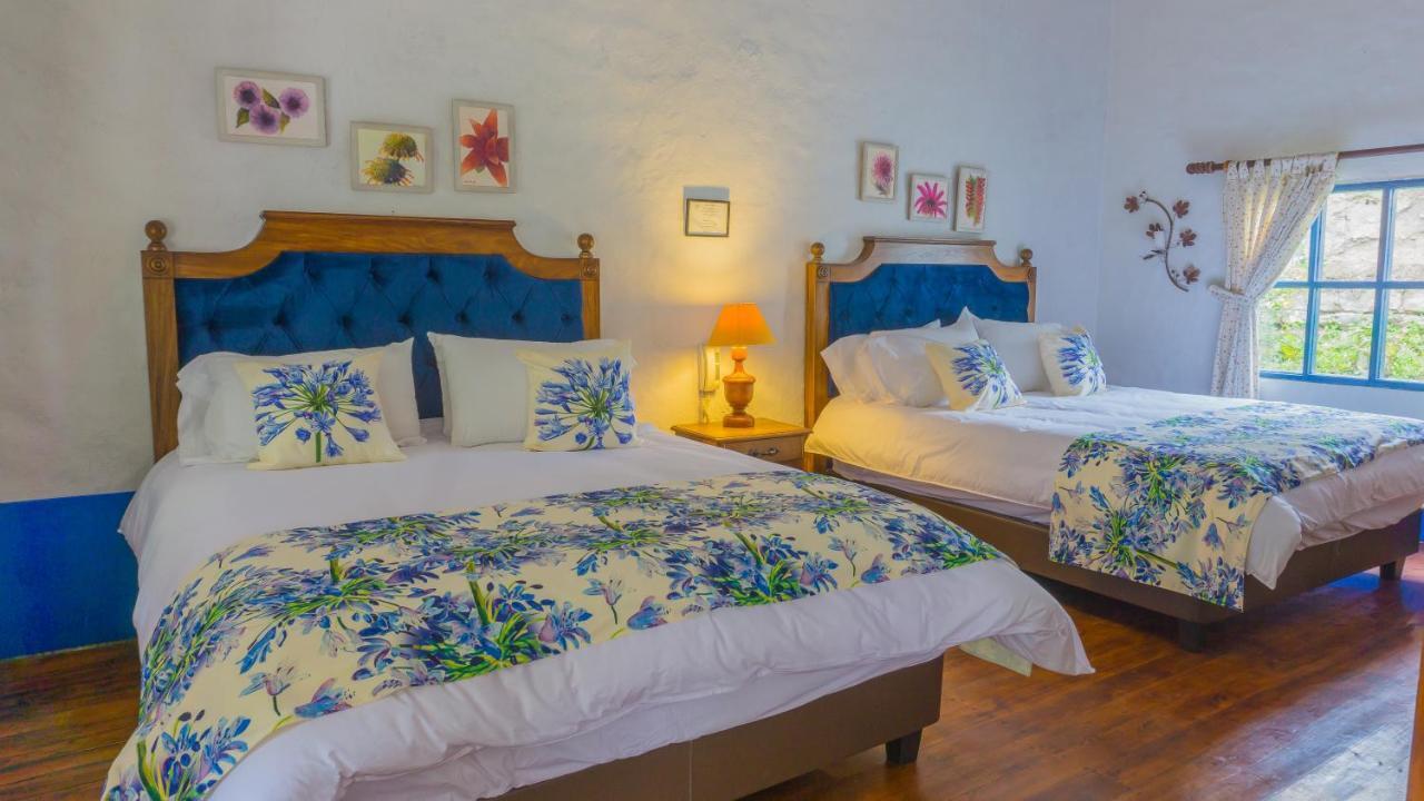 Hosteria Hacienda Pinsaqui Otavalo Extérieur photo