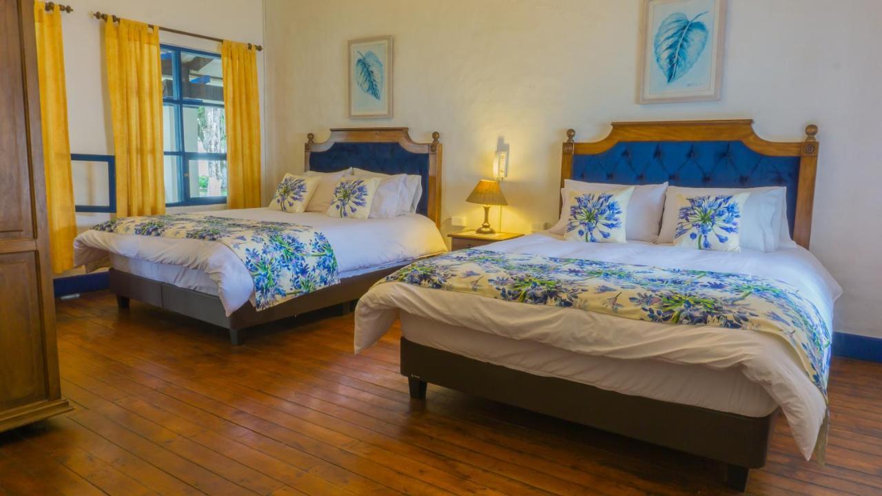 Hosteria Hacienda Pinsaqui Otavalo Extérieur photo