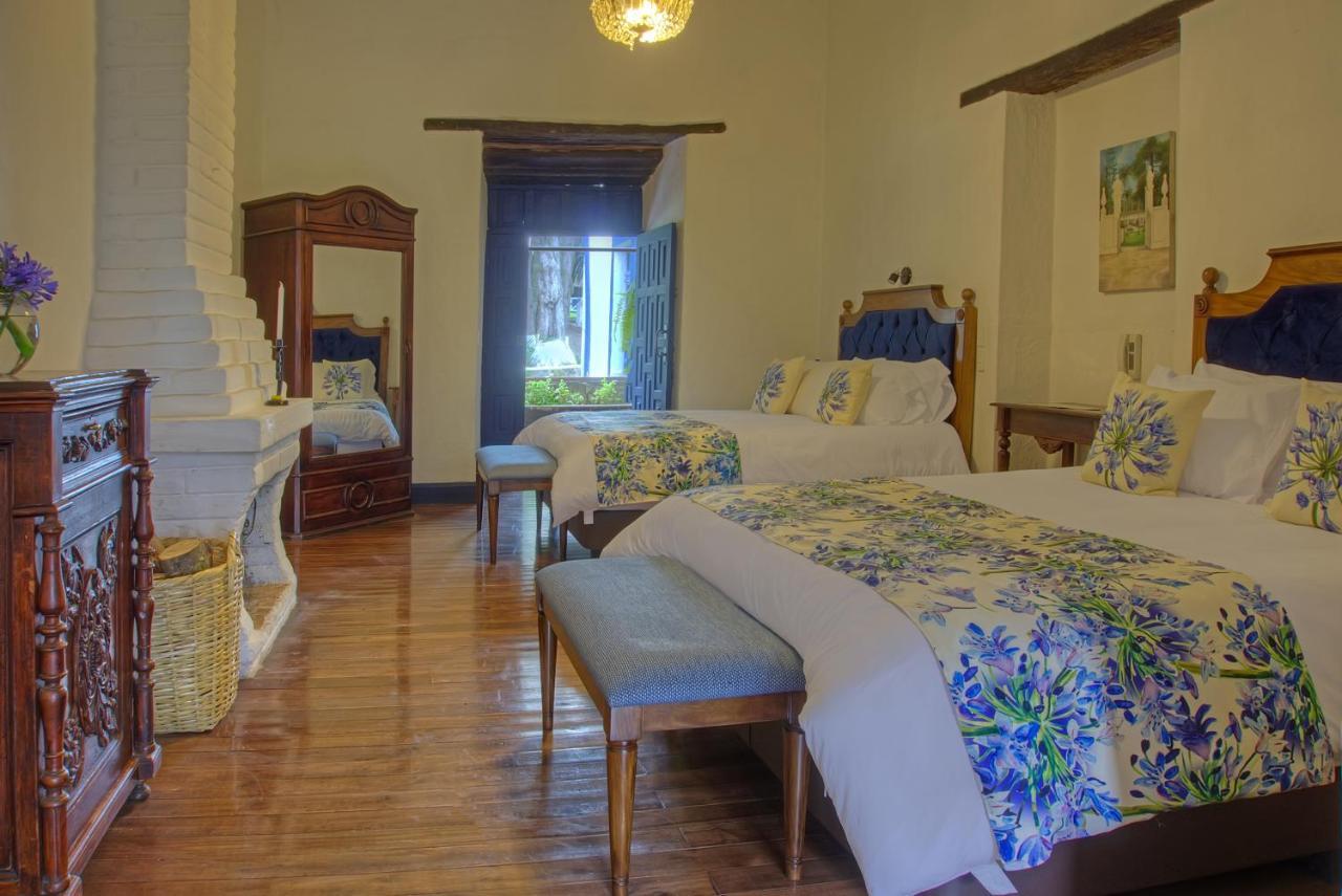 Hosteria Hacienda Pinsaqui Otavalo Extérieur photo